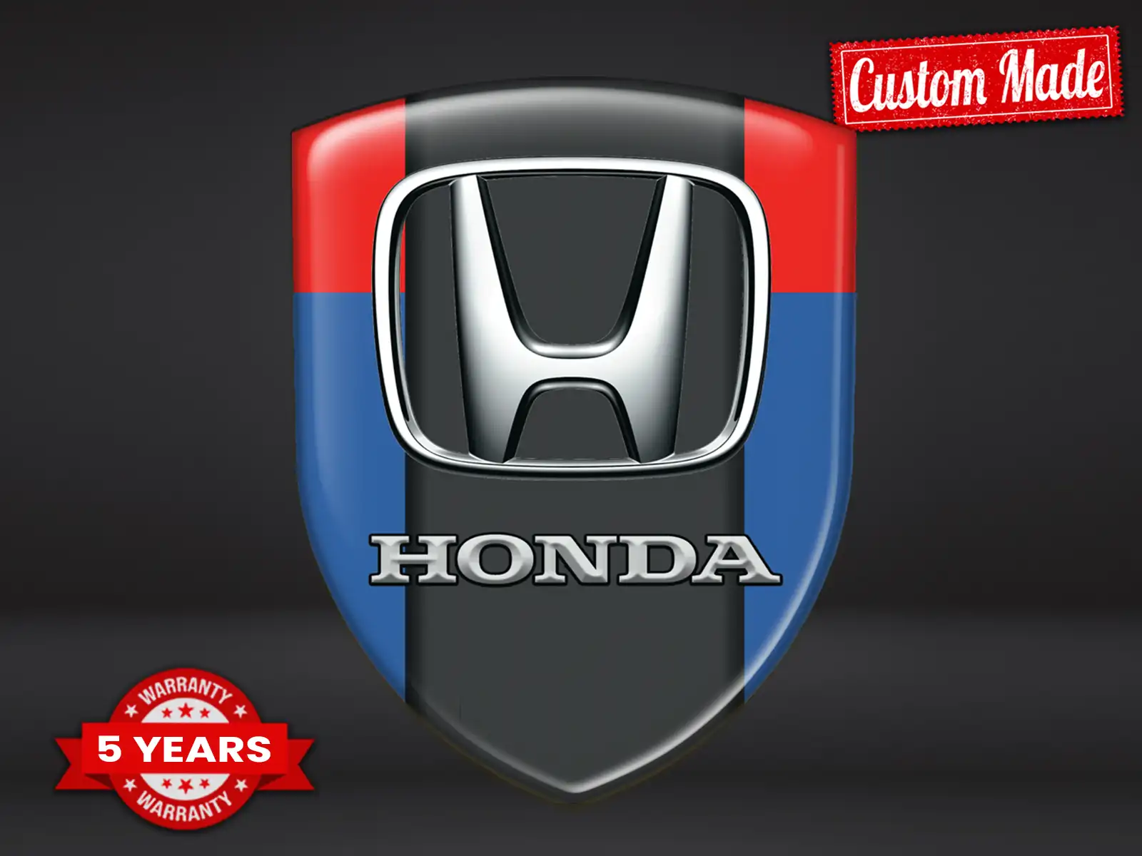 Honda Türaufkleber Auto Exklusiv Professionell Anpassbar